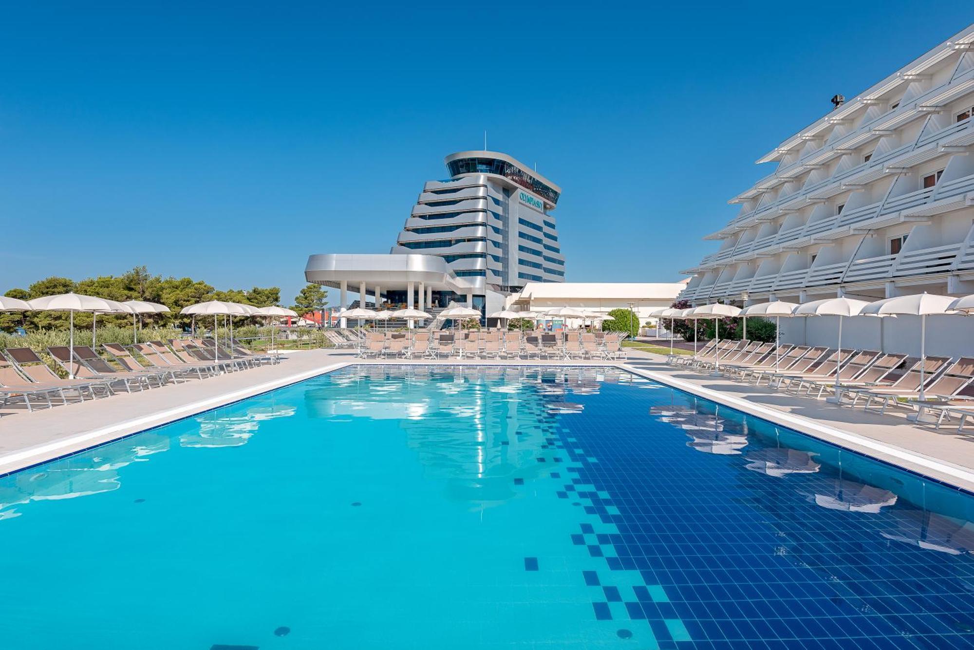 Hotel Olympia Vodice Exterior foto